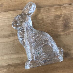 1940s Glass Peter Rabbit. J H Millenstein